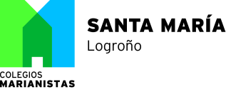 Logotipo de Santa María - Marianistas Logroño